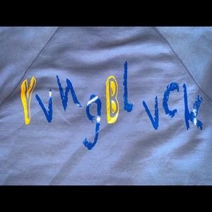 🥶🤖 YVNGBLVCK CREWNECK 👾